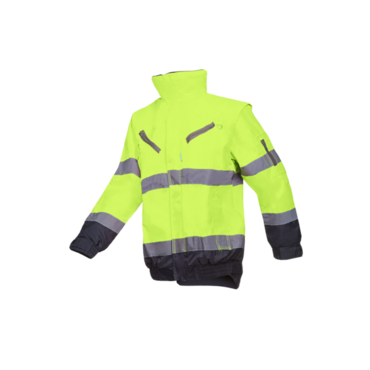 Hi-Vis rain jacket Campbell 364A